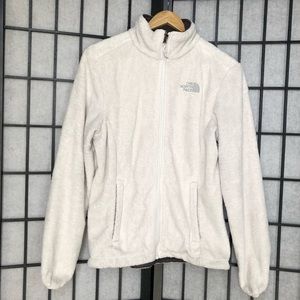 The North Face Furry Jacket - Vintage White